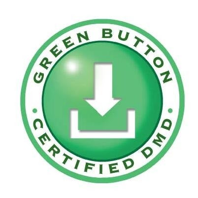 Green Button Certified DMD logo