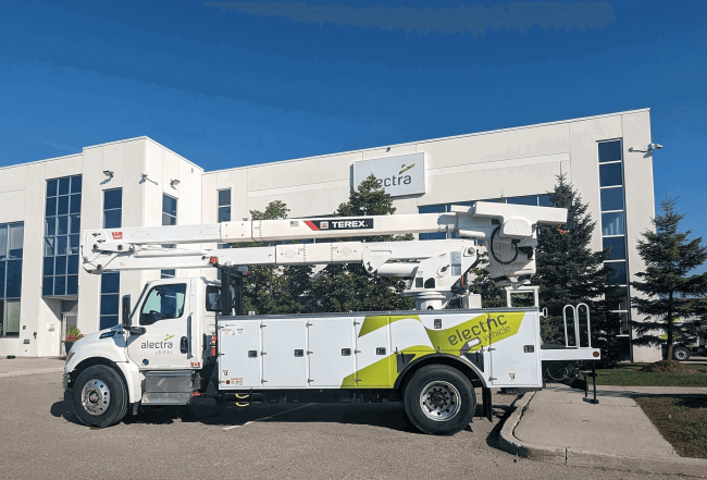 Alectra Bucket Truck